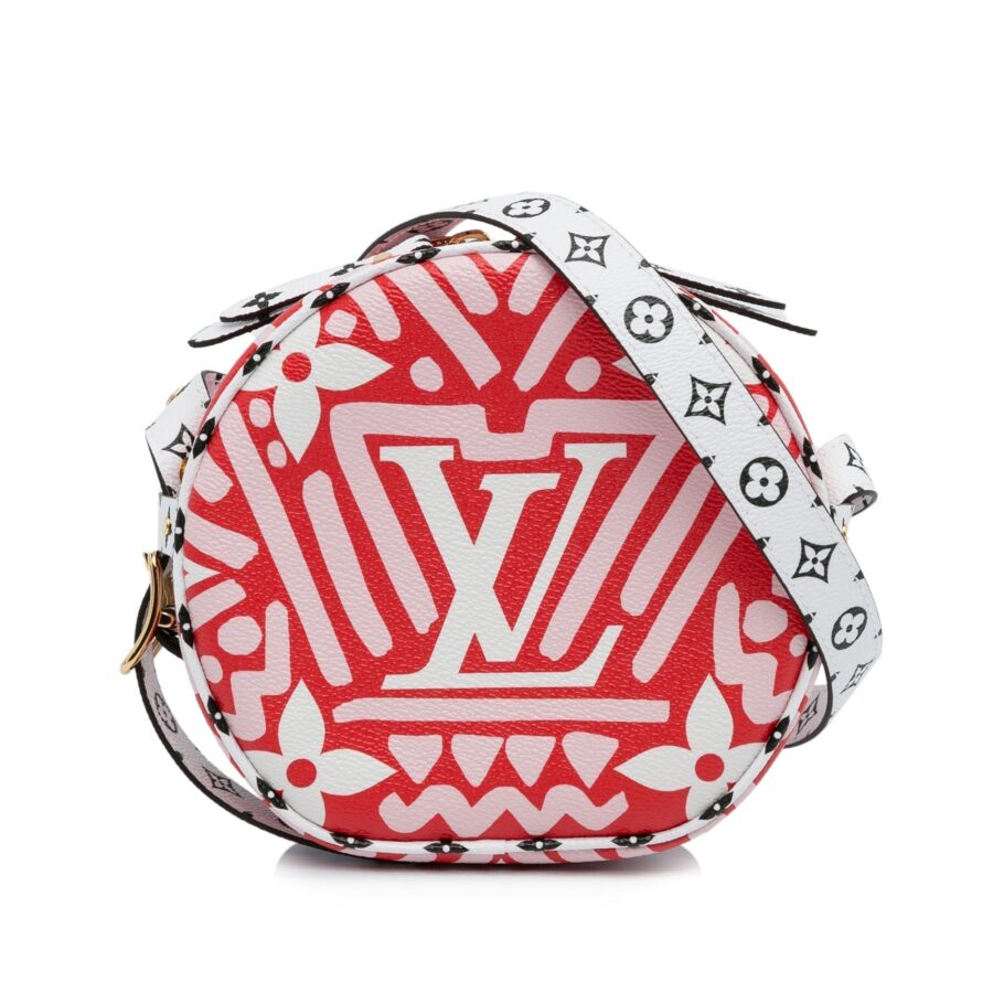 Red Louis Vuitton Monogram Giant Crafty Boite Chapeau Souple PM Crossbody Bag | Studio Nafay
