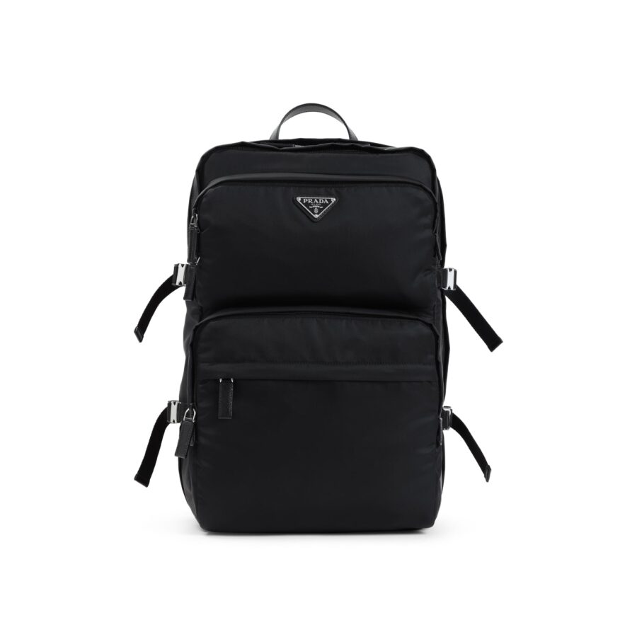 PRADA Men's Backpack - Dimensions: 28cm x 48cm x 20cm | Studio Nafay