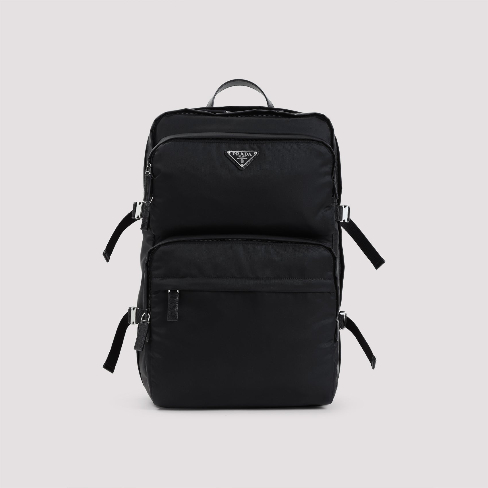 PRADA Men’s Backpack – Dimensions: 28cm x 48cm x 20cm