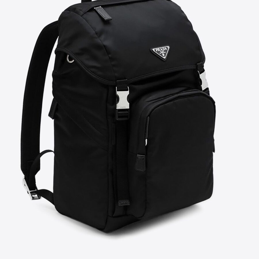 Triangle Logo Nylon Backpack | Studio Nafay