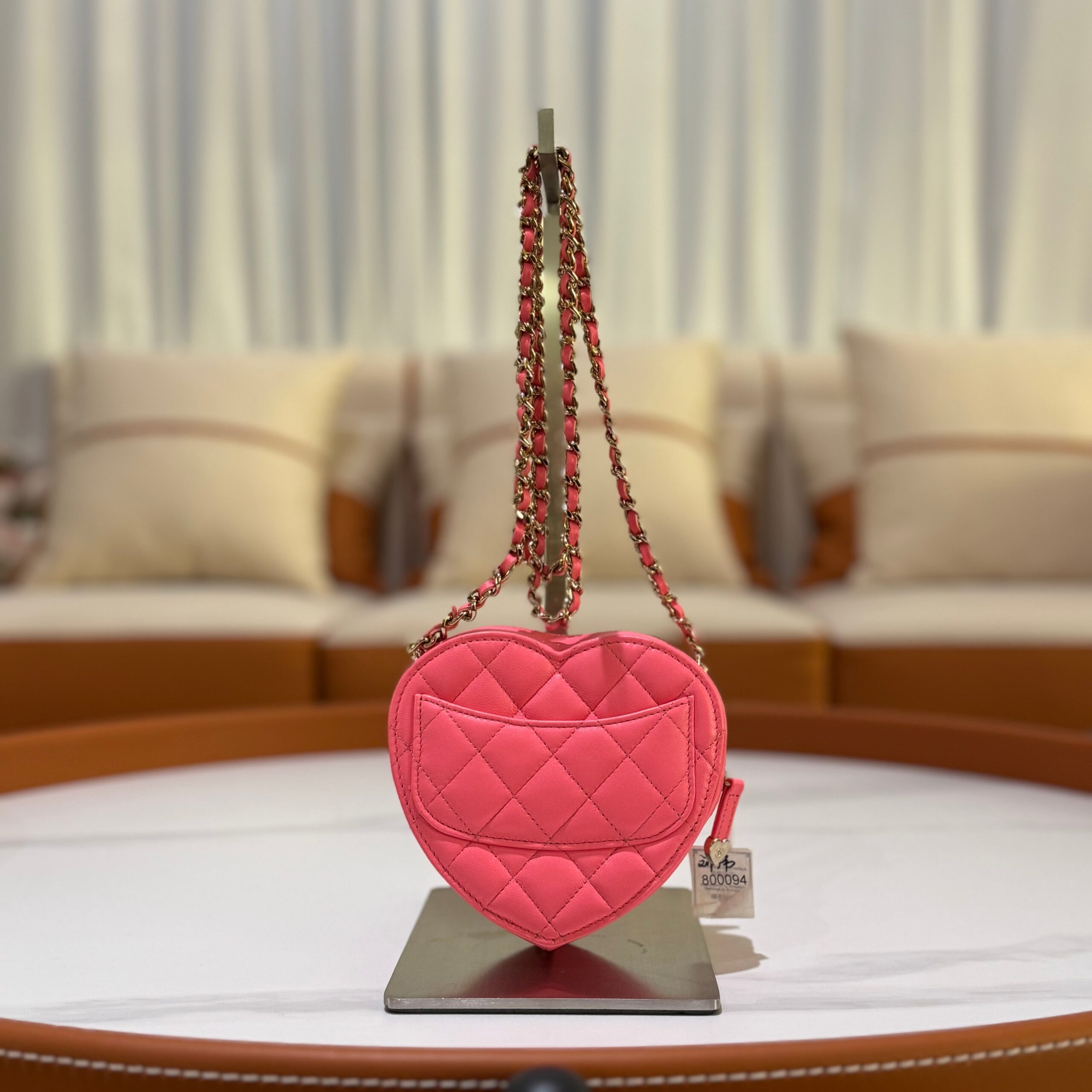 Chanel Small Pink Elegant Handbag 2