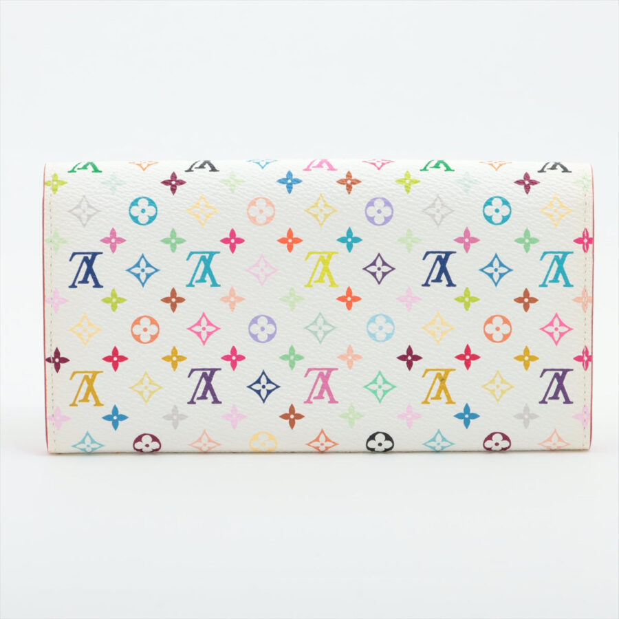 Louis Vuitton Multicolor Sarah Long Wallet | Studio Nafay
