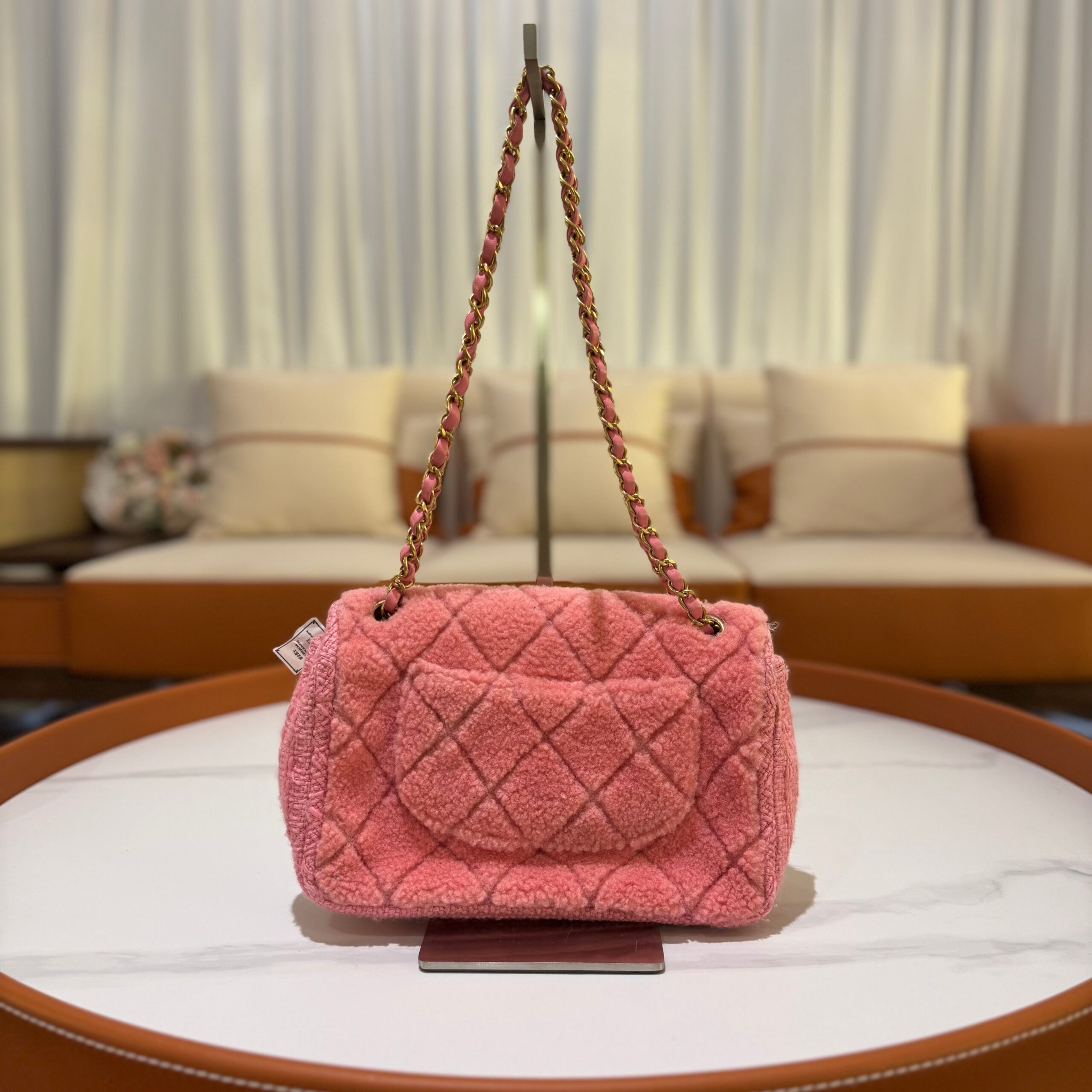 Chanel 25 Pink Elegant Handbag - Product Image 2