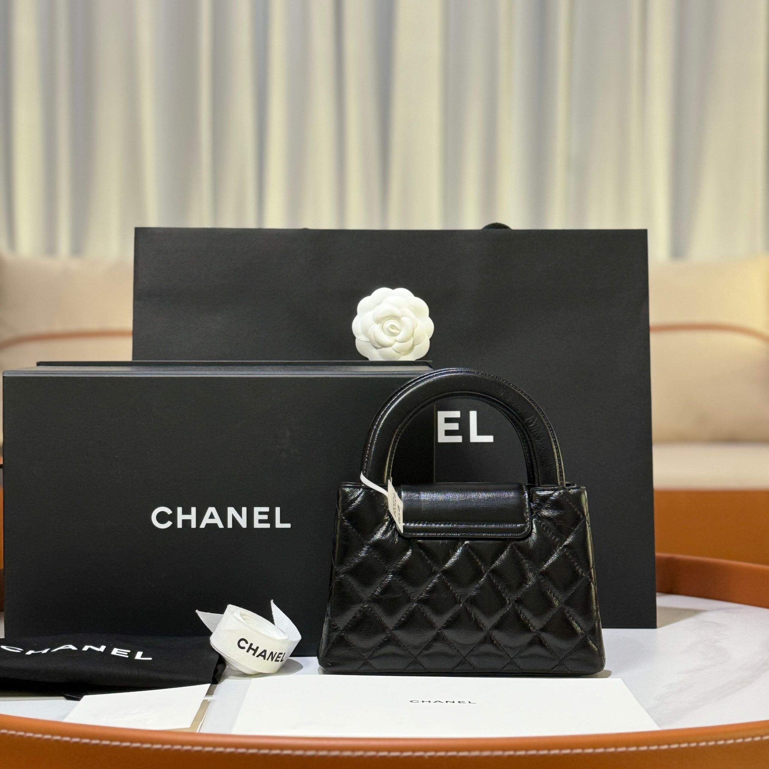 Chanel Kelly Mini Black Handbag