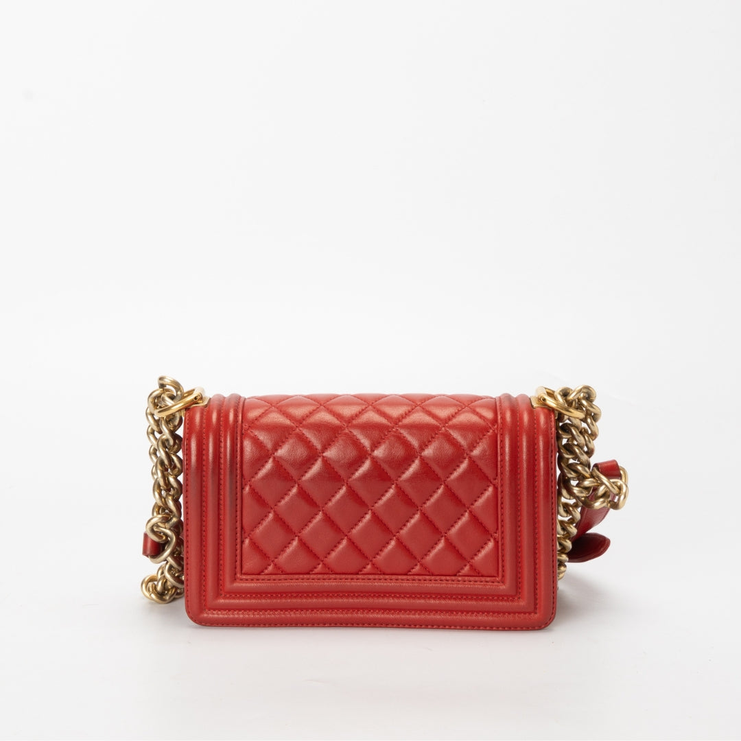 Chanel Quilted Boy Flap Small Shoulder Bag - Product Image 2