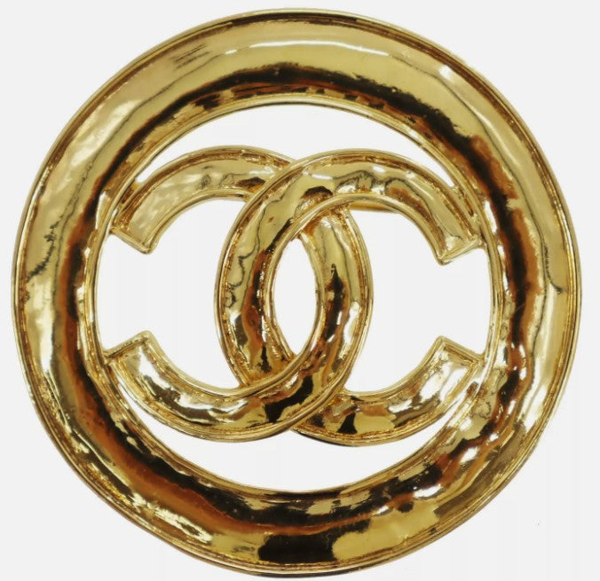 Chanel Gold Logos Circle Handbag 3 | Studio Nafay