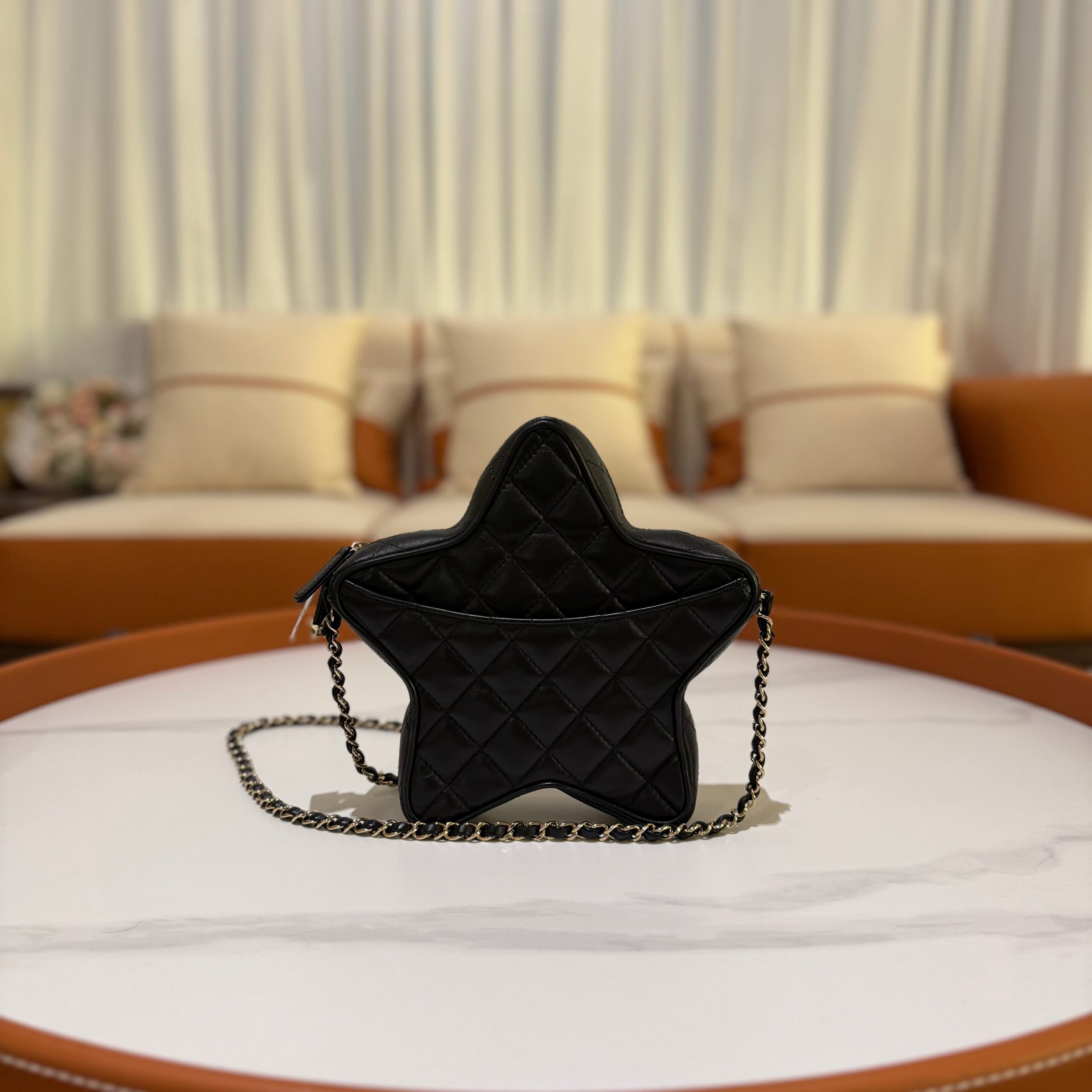 Chanel Black Elegant Handbag 3