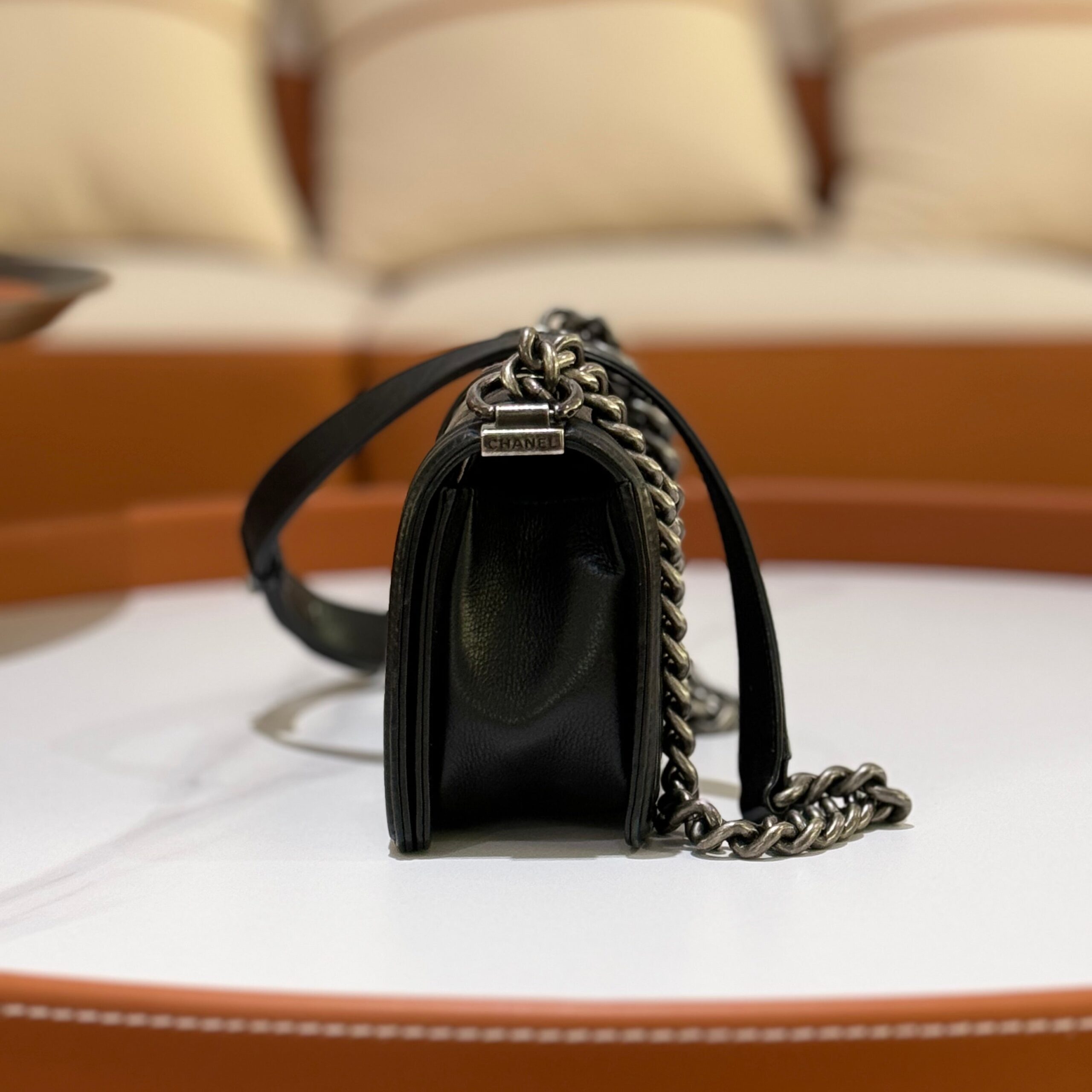 Chanel Small Black Elegant Handbag 5
