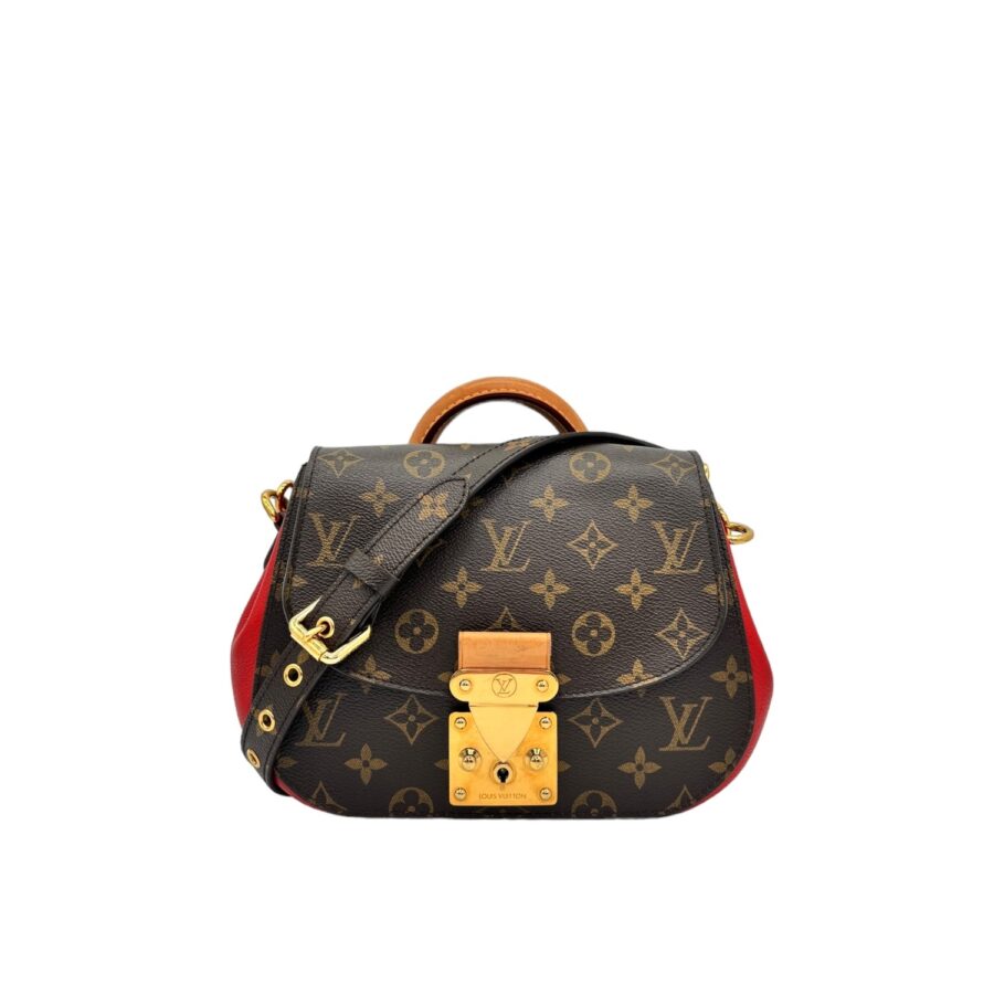 LV Monogram Eden MM Rouge Crossbody Bag | Studio Nafay