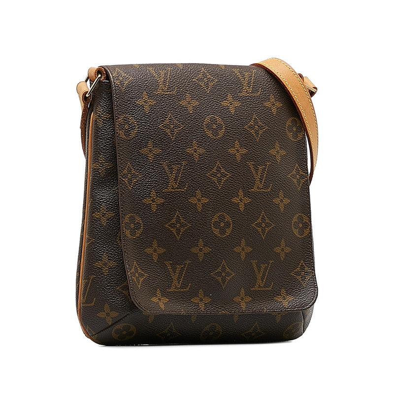 Louis Vuitton Monogram Musette Salsa Shoulder Bag Brown