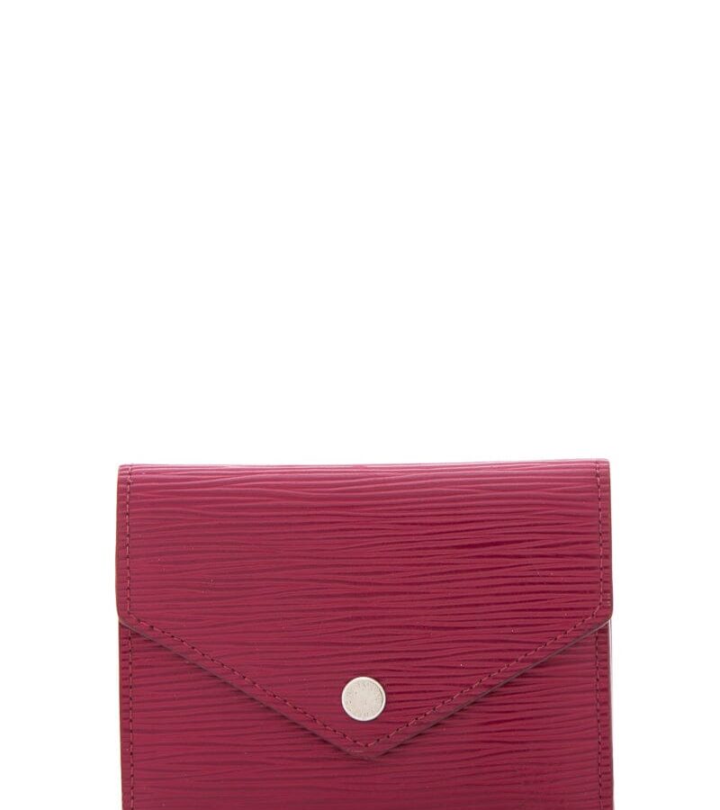 Louis Vuitton Fuchsia Epi Leather Wallet | Studio Nafay
