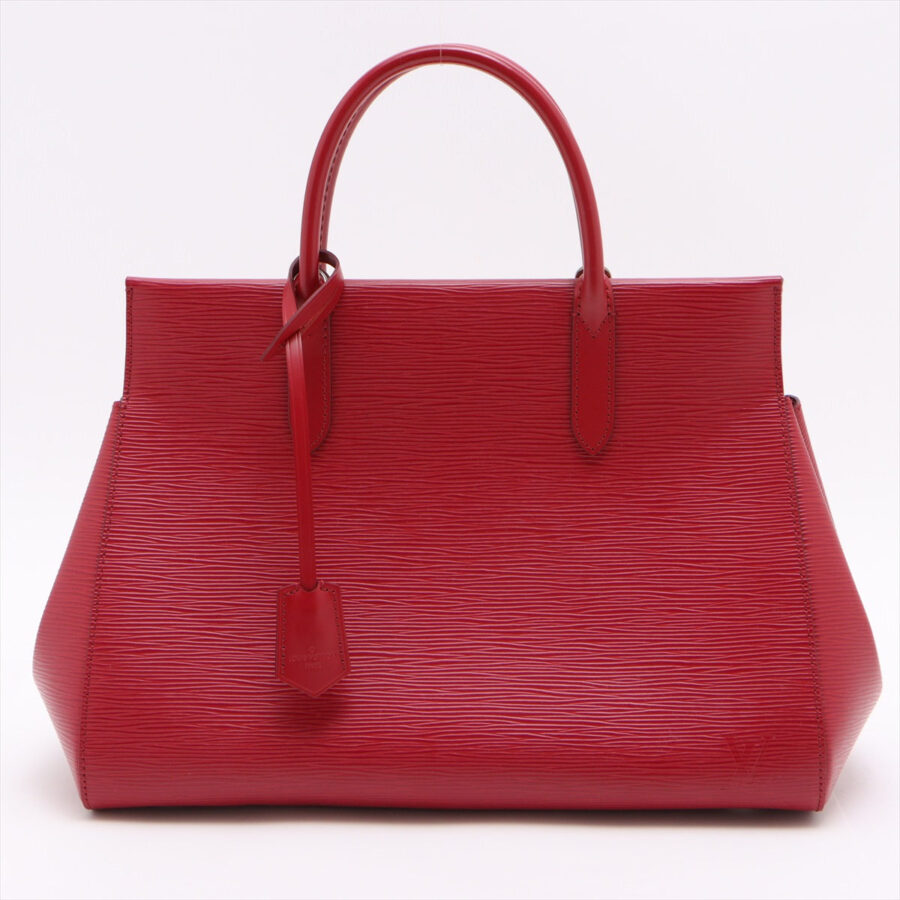 LOUIS VUITTON Marley MM in Epi Red | Studio Nafay