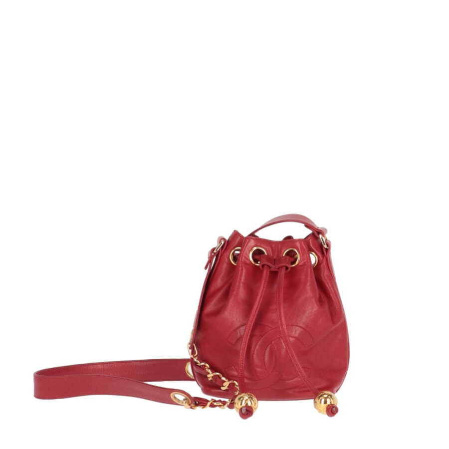 Chanel Leather Red Handbag | Studio Nafay