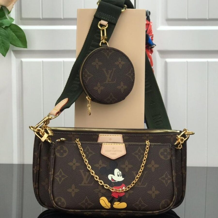 Louis Vuitton Multi Pochette Accessoires Mickey Mo Bag | Studio Nafay