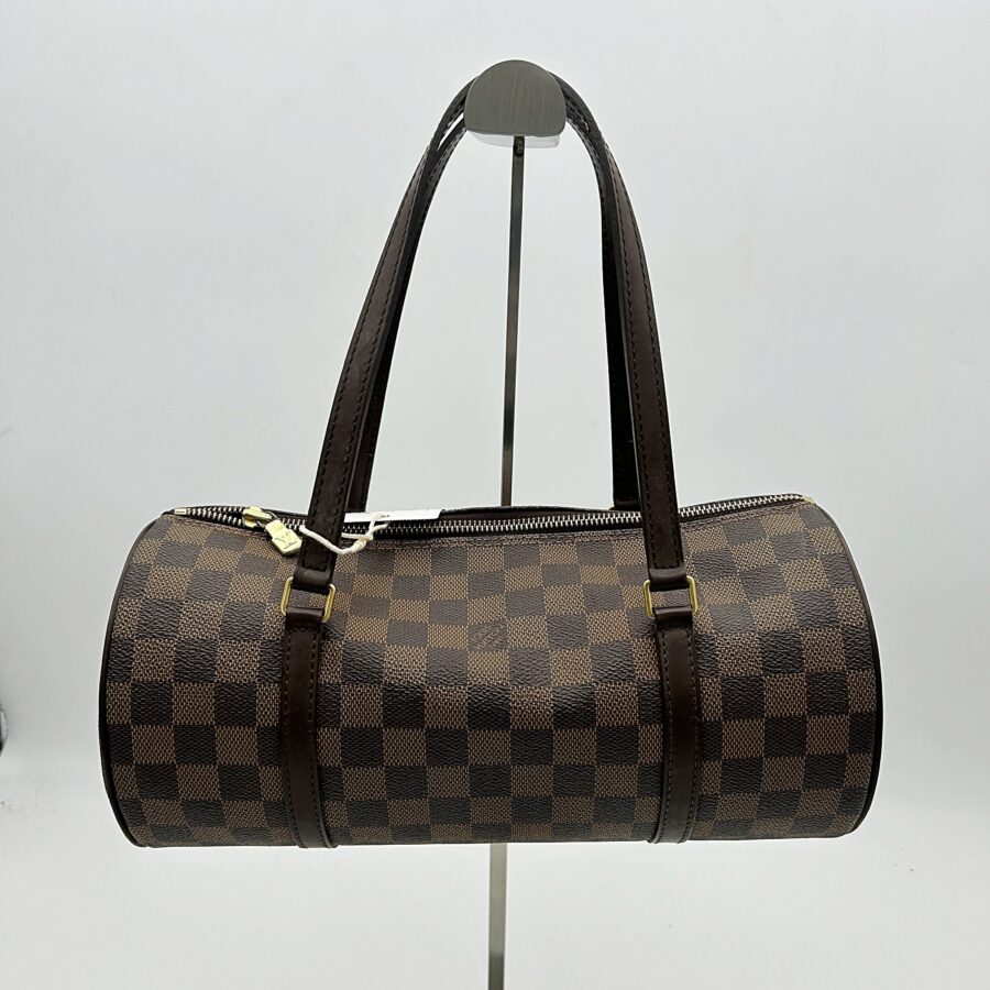 Louis Vuitton Damier Ebene Papillon 26 - Brown Handle Bags, Handbags | Studio Nafay