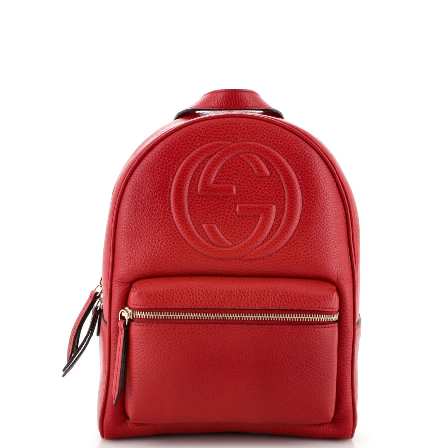 Soho Chain Backpack Leather | Studio Nafay