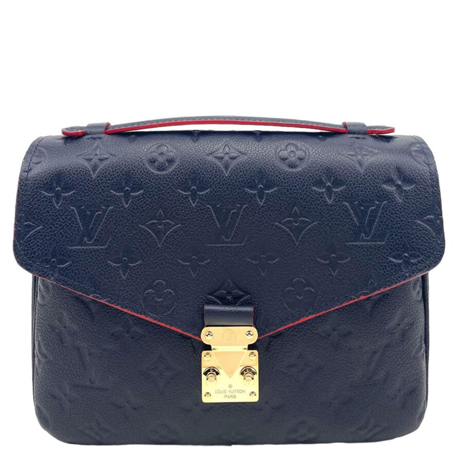 LOUIS VUITTON Monogram Empreinte Pochette Métis | Studio Nafay