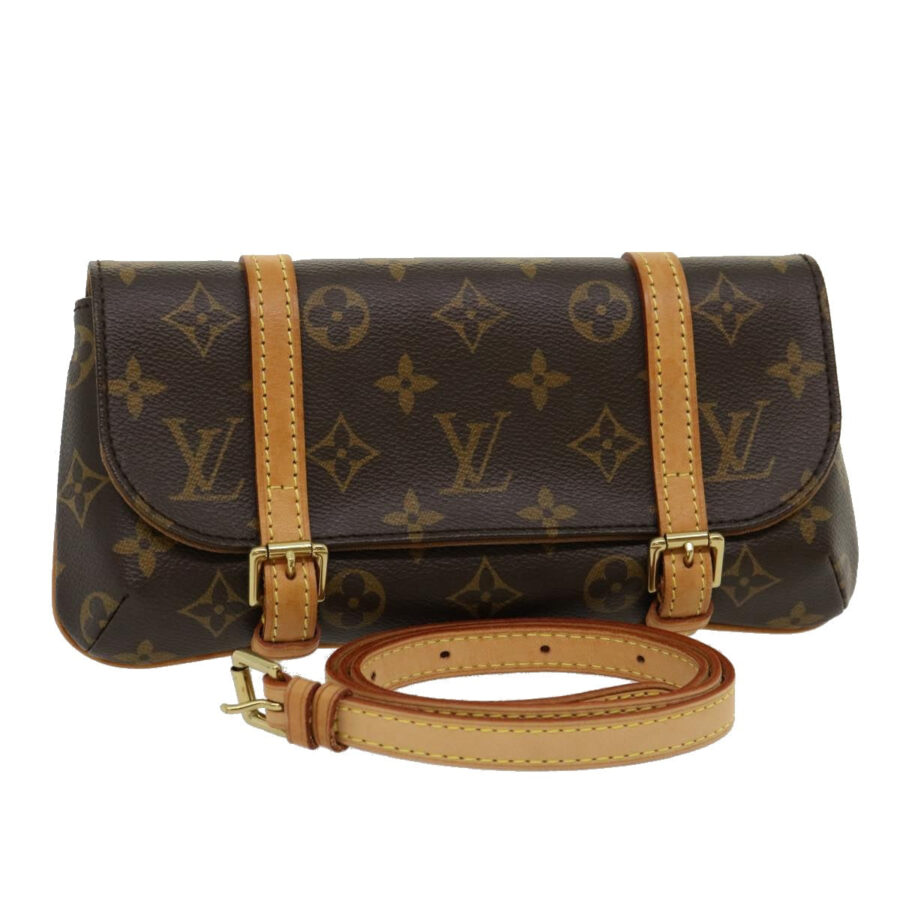 LOUIS VUITTON Monogram Pochette Marelle Pouch LV Auth 30672A | Studio Nafay