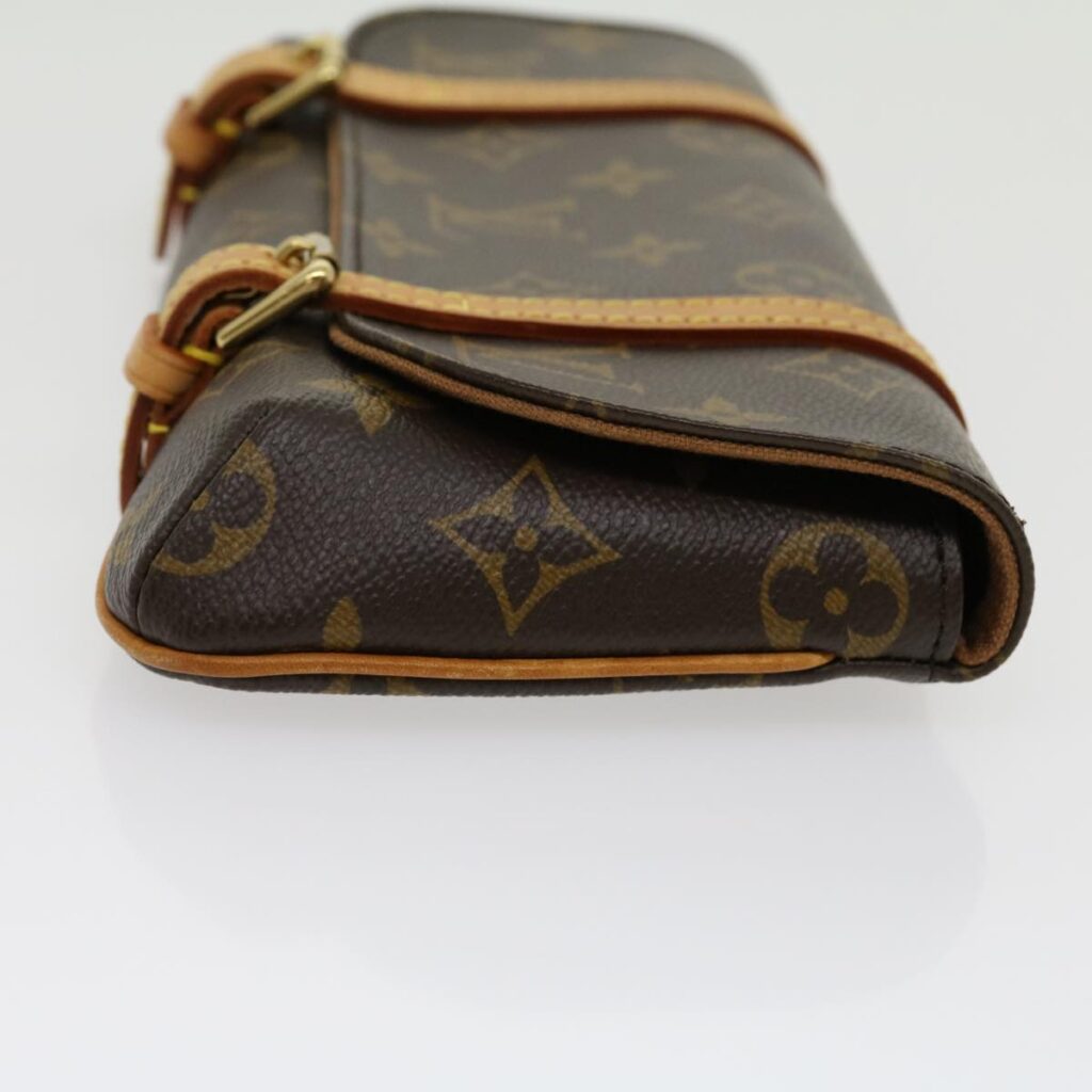LOUIS VUITTON Monogram Pochette Marelle Pouch LV Auth 30672A - Product Image 2