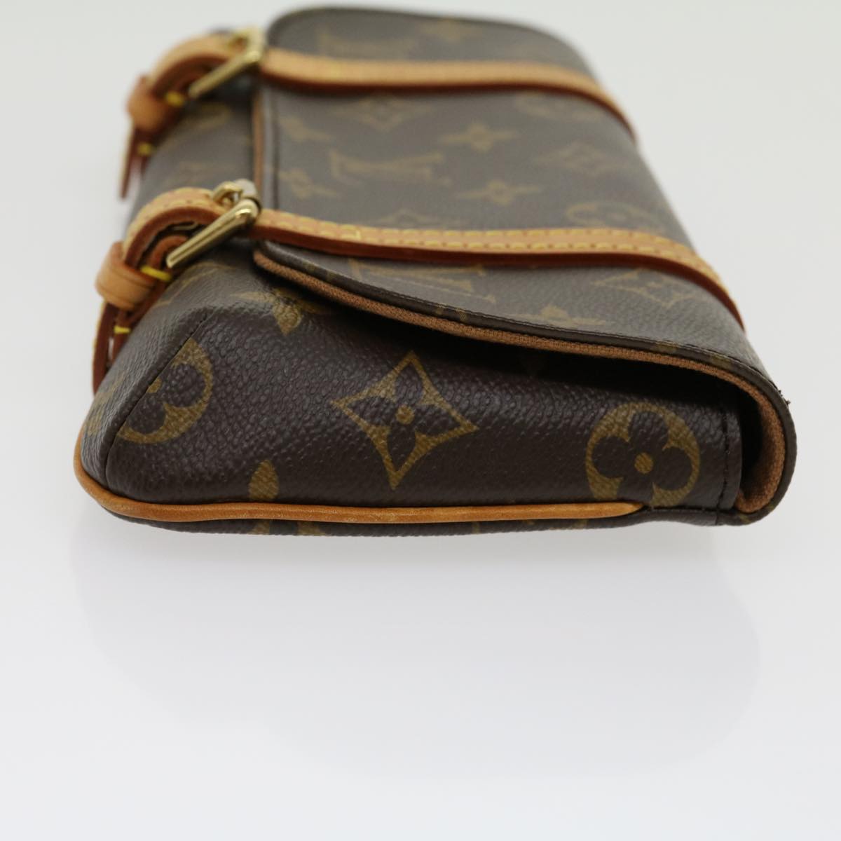 LOUIS VUITTON Monogram Pochette Marelle Pouch LV Auth 30672A