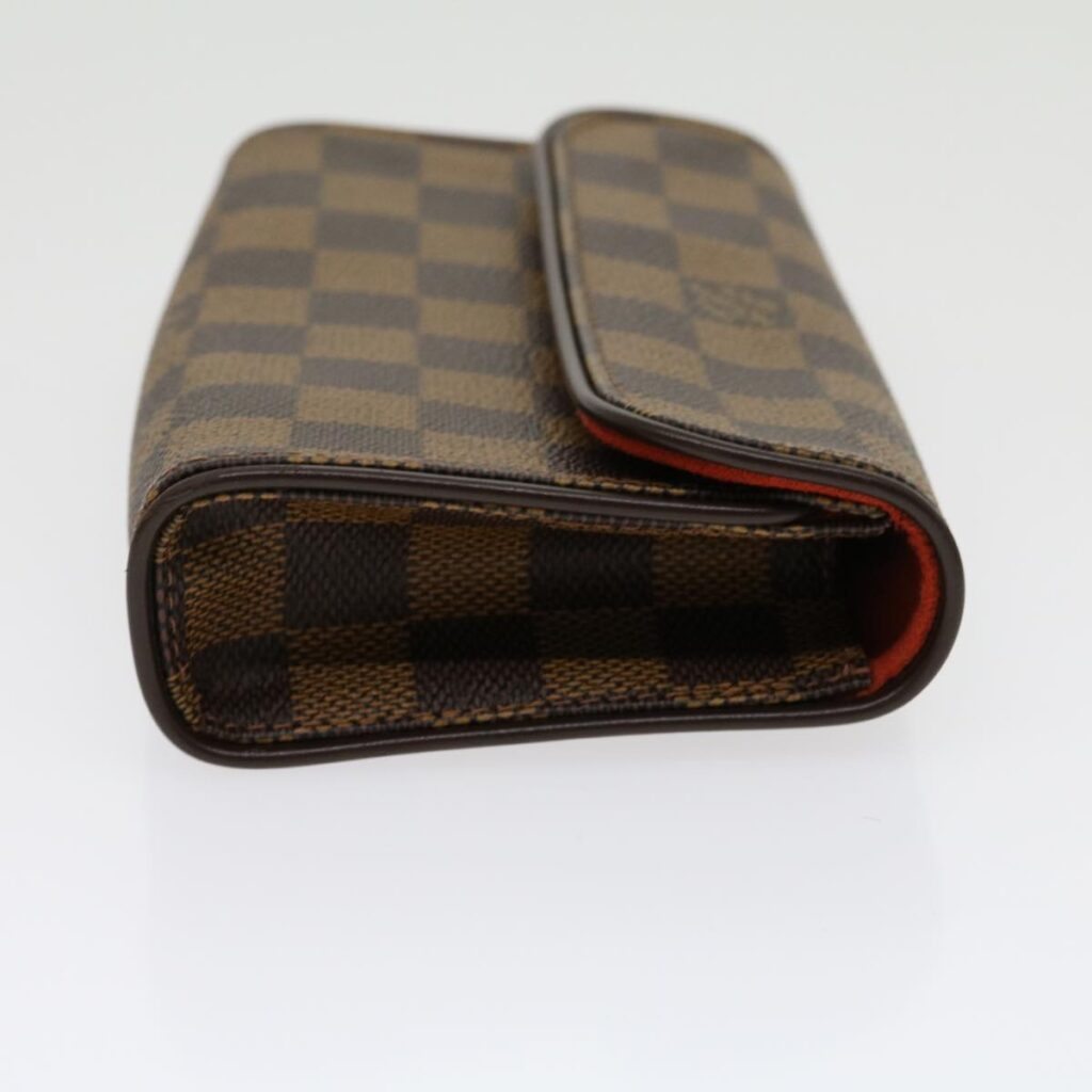 LOUIS VUITTON Damier Ebene Pochette Florentine Waist Bag LV Auth 30752A - Product Image 2