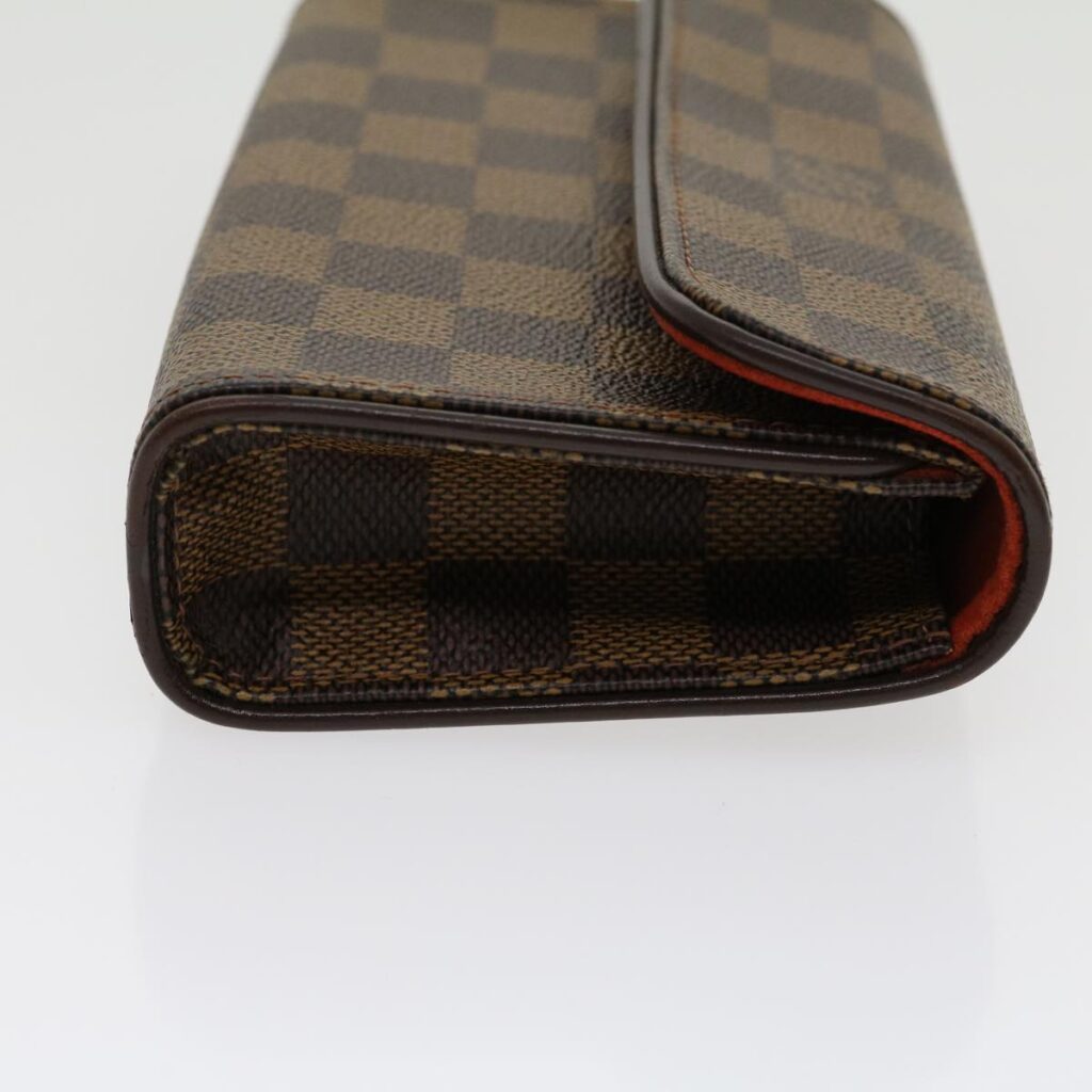 LOUIS VUITTON Damier Ebene Pochette Florentine Waist Bag LV Auth 30824A - Product Image 2