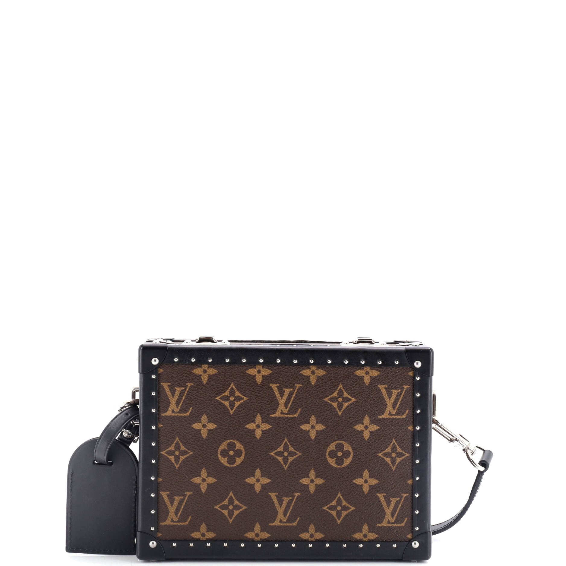 Clutch Box Bag Monogram Canvas