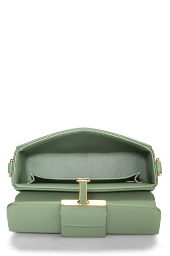 Dior, Green Calfskin 30 Monaigne Box Bag, Green | Studio Nafay