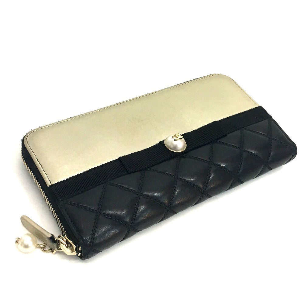 Chanel 30 Lambskin Black Handbag