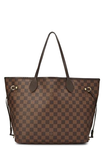 Louis Vuitton, Pink Damier Ebene Neverfull MM NM, Pink | Studio Nafay