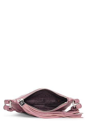 Chl, Pink Calfskin Crossbody Small, Pink | Studio Nafay