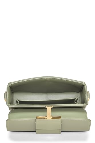 Dior, Green Calfskin 30 Montaigne Box Bag, Green | Studio Nafay