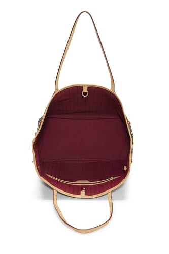 Louis Vuitton, Burgundy Monogram Canvas Neo Neverfull MM, Burgundy