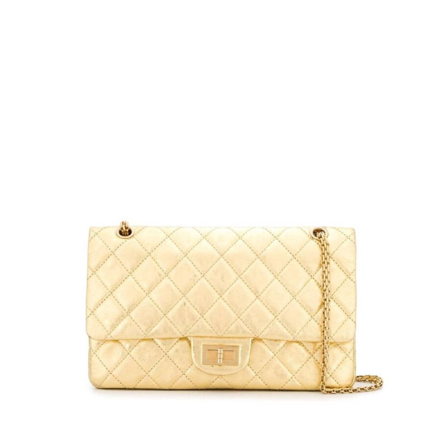 Chanel. Gold Jumbo Bag | Studio Nafay