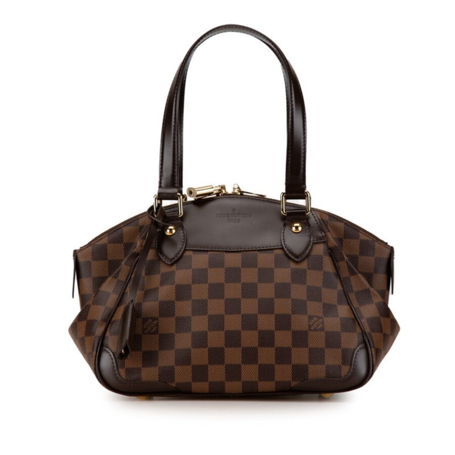 Louis Vuitton Pvc Leather Handbag | Studio Nafay