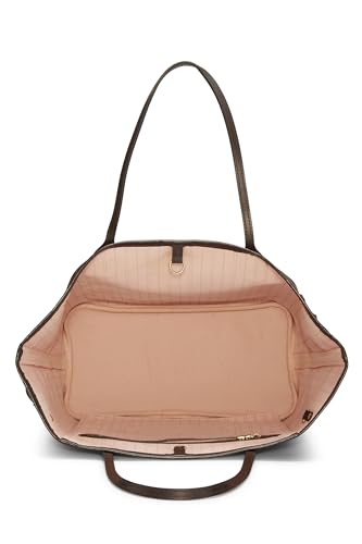 Louis Vuitton, Pink Damier Ebene Neverfull MM NM, Pink
