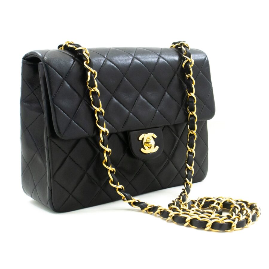 Chanel Mini Black Crossbody Bag Style 4 | Studio Nafay
