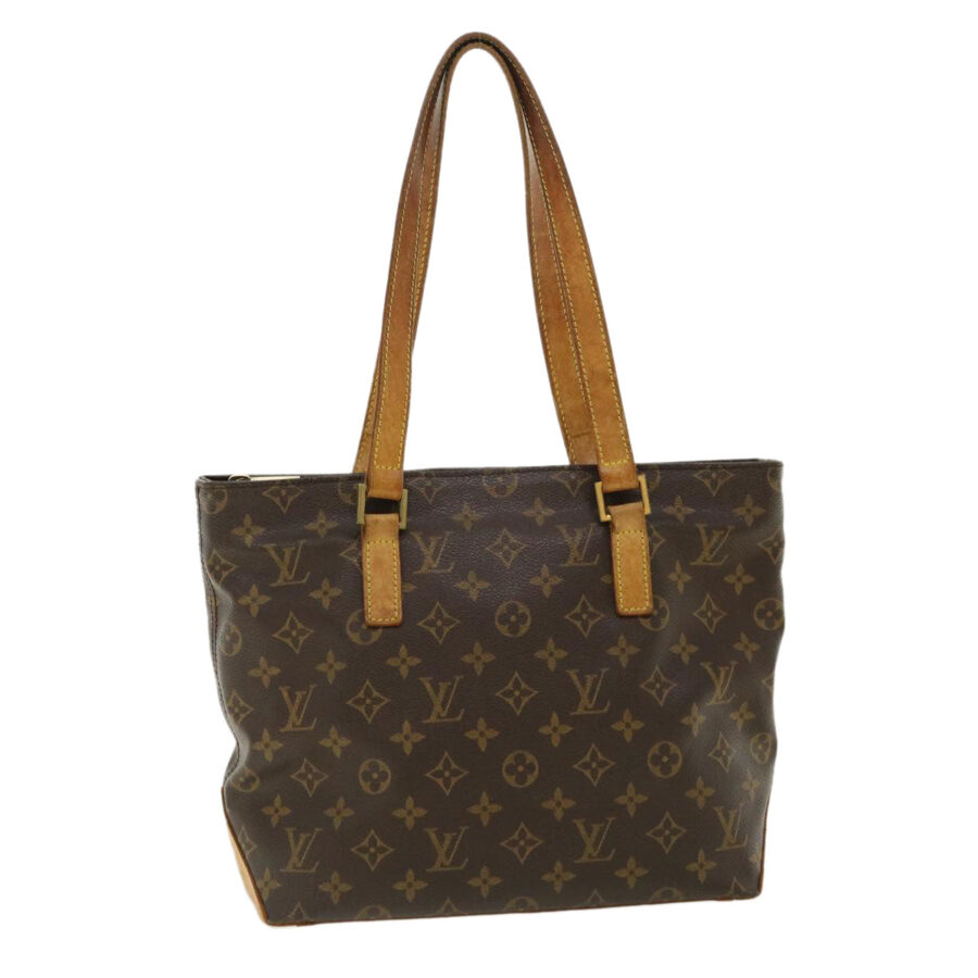 LOUIS VUITTON Monogram Cabas Piano Tote Bag LV 32560 | Studio Nafay