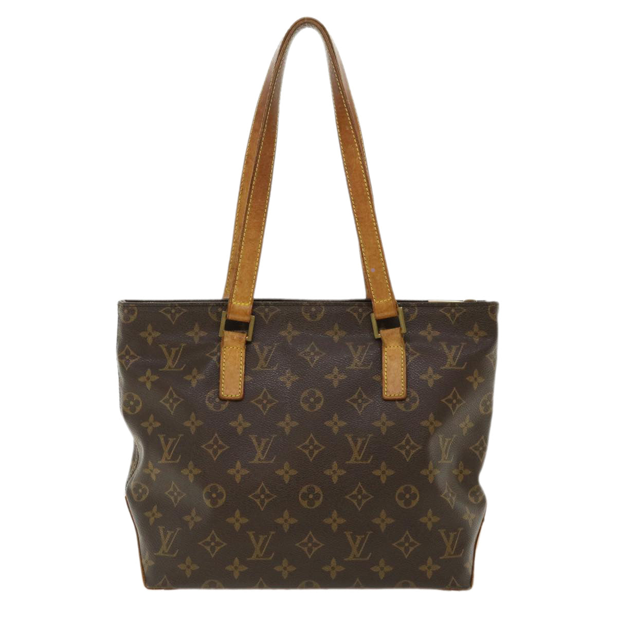 LOUIS VUITTON Monogram Cabas Piano Tote Bag LV 32560