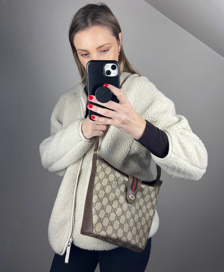 Gucci Bucket Crossbody Bag | Studio Nafay