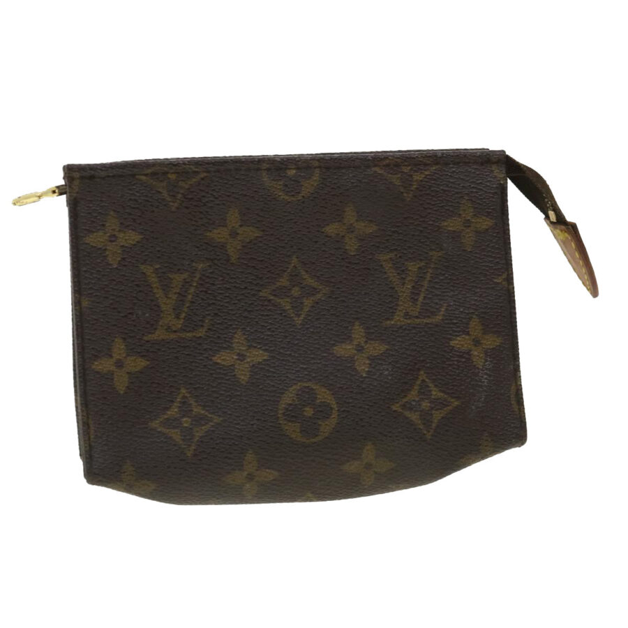 LOUIS VUITTON Monogram Poche Toilette 15 Pouch LV Auth 33831 | Studio Nafay