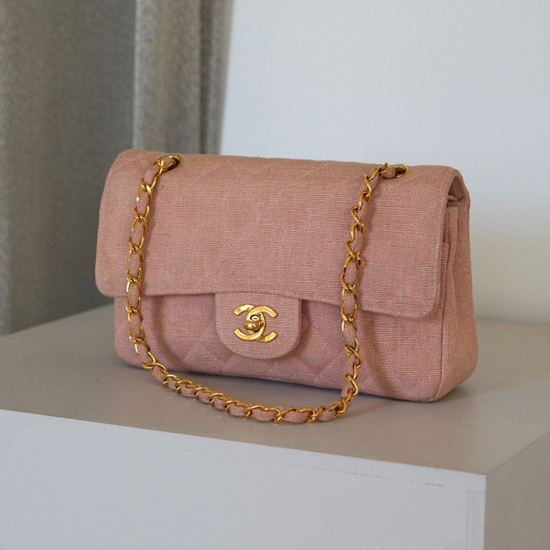 Chanel Small Classic Handbag Luxury Designer Handbag 25 - Product Image 2