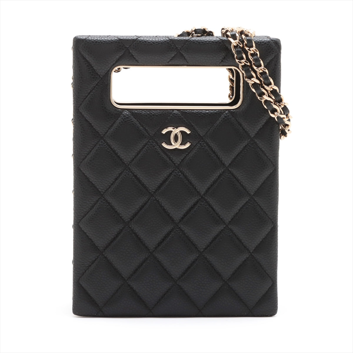 Chanel Black Elegant Shoulder Bag 26