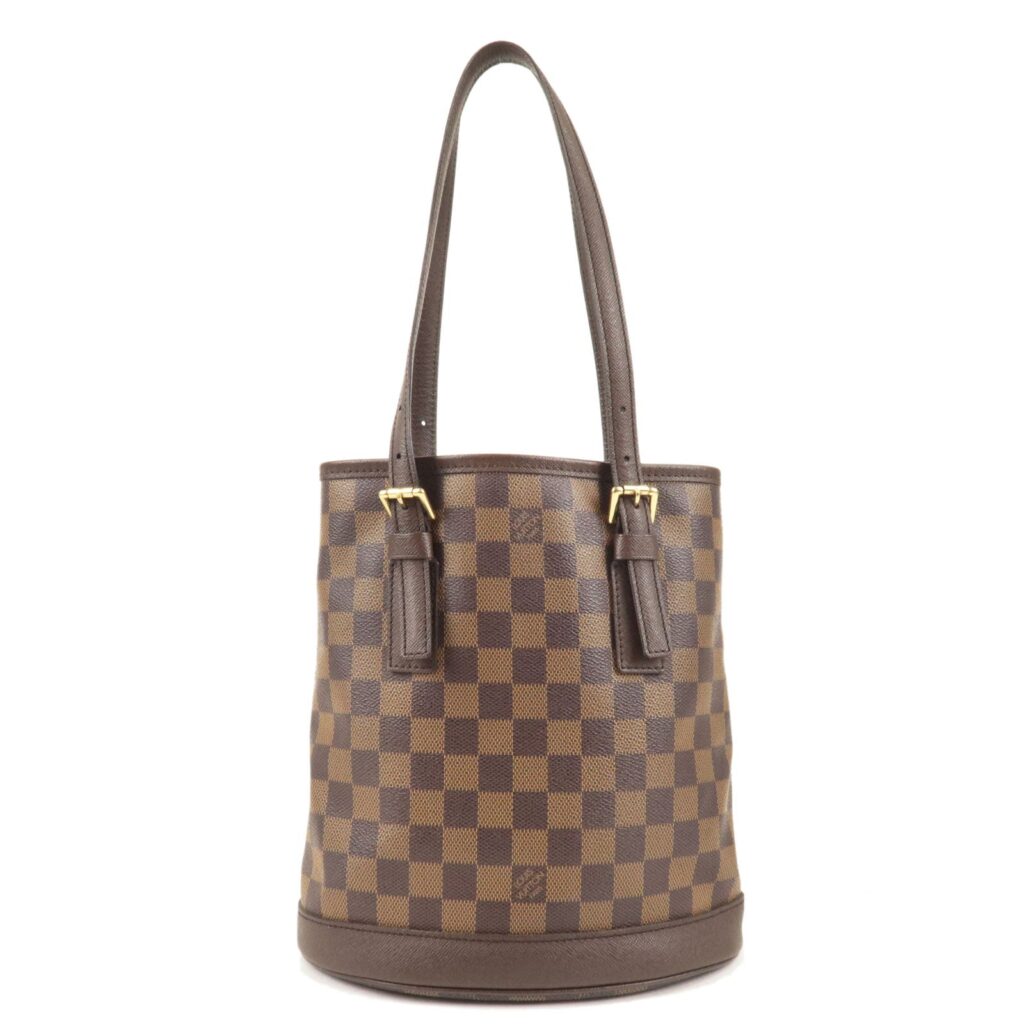 Louis Vuitton Damier Ebene Marais Tote Bag Hand Bag | Studio Nafay