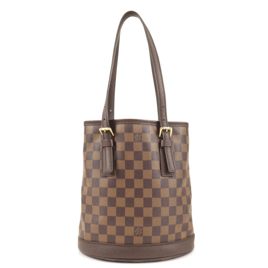 Louis Vuitton Damier Ebene Marais Tote Bag Hand Bag | Studio Nafay