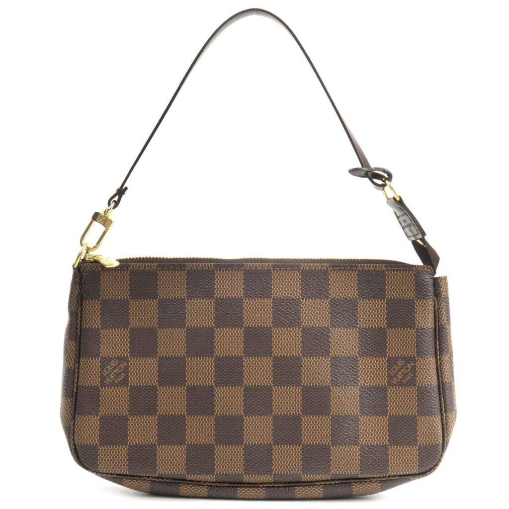 Louis Vuitton Damier Ebene Pochette Accessoires Hand Bag | Studio Nafay