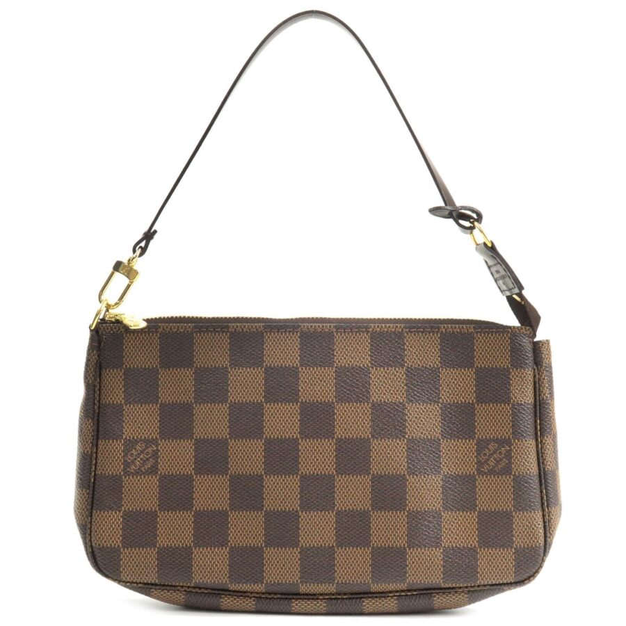 Louis Vuitton Damier Ebene Pochette Accessoires Hand Bag | Studio Nafay