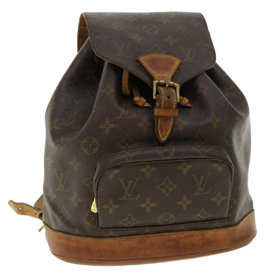 LOUIS VUITTON Monogram Montsouris MM Backpack LV Auth 36610 | Studio Nafay