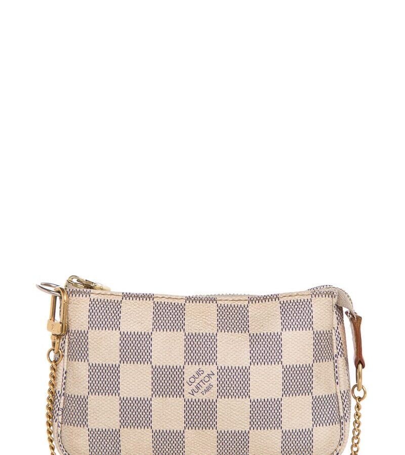 Louis Vuitton Monogram Mini Pochette Shoulder Bag | Studio Nafay