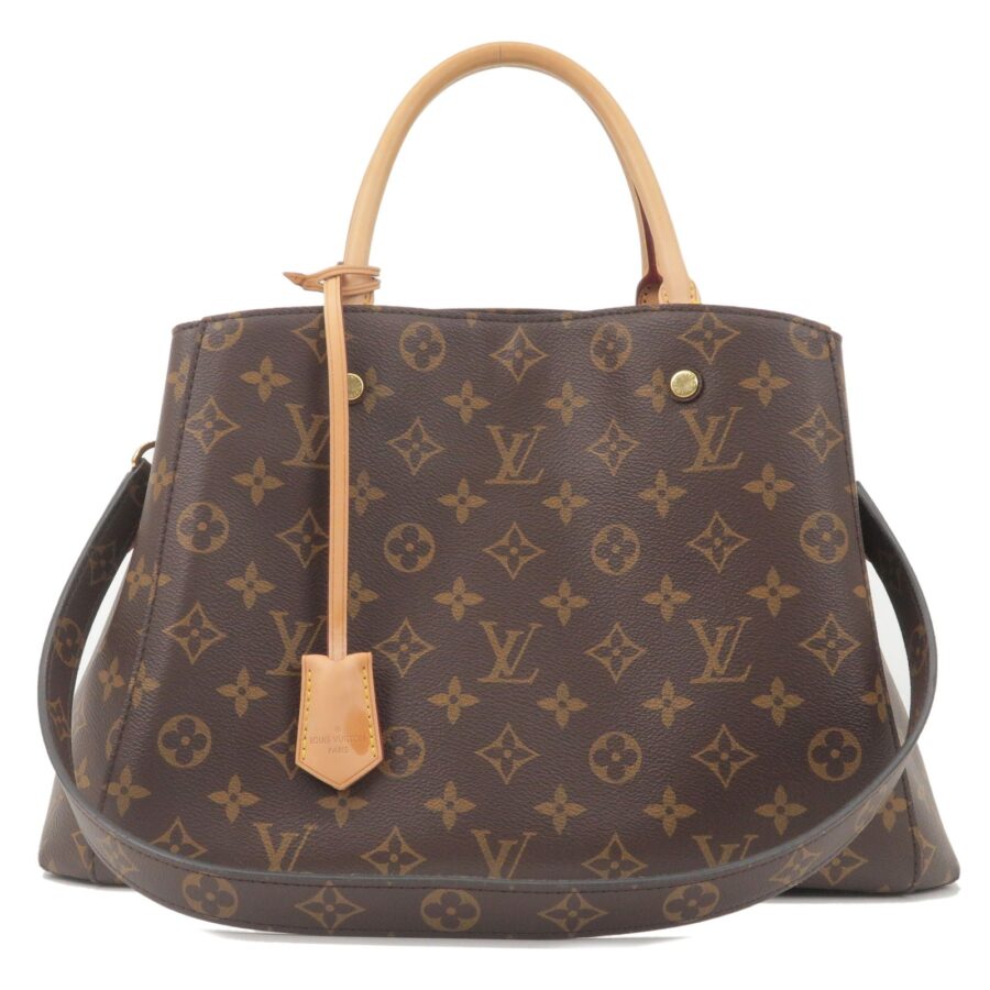 Louis Vuitton Monogram Montaigne MM 2Way Hand Bag | Studio Nafay